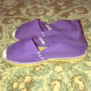 New w/o Tag, Hand sewn Espadrilles made in Spain